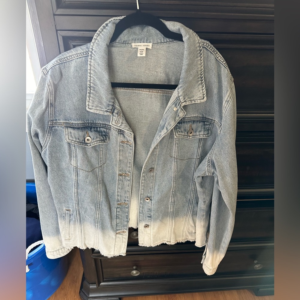 Two tone Jean jacket